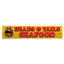 Heads & Tails Seafood logo